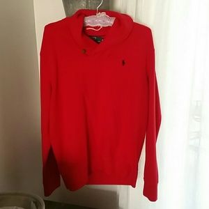Ralph Lauren Polo red sweater